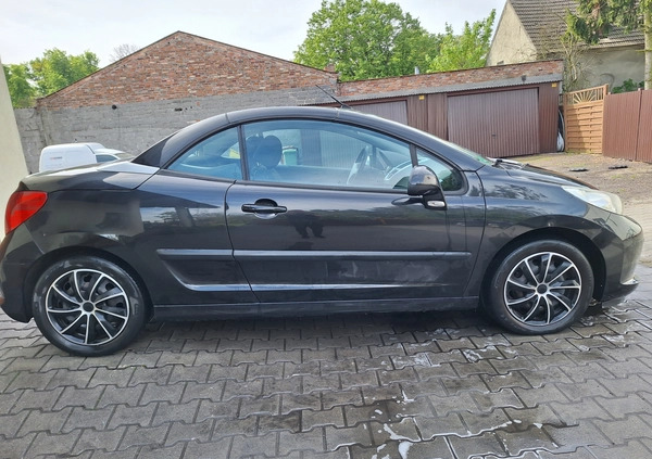 Peugeot 207 CC cena 4900 przebieg: 280000, rok produkcji 2008 z Leszno małe 106